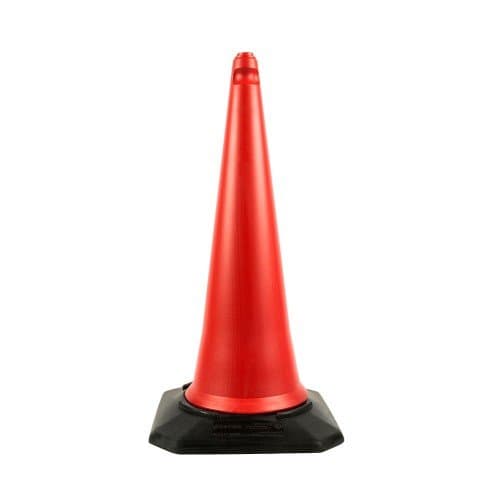 110 cm Şişirme Trafik Konisi (Reflektifsiz)