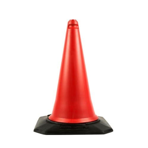 50 cm Şişirme Trafik Konisi (Reflektifsiz)