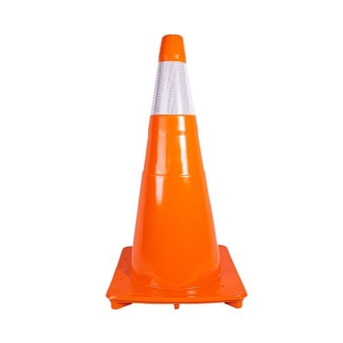 72 cm Kırılmaz Amerikan Koni (Tek Reflektifli)