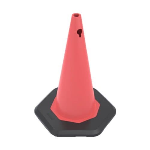 730mm Pvc Trafik Konisi - Pvc Ağırlıklı Reflektifsiz