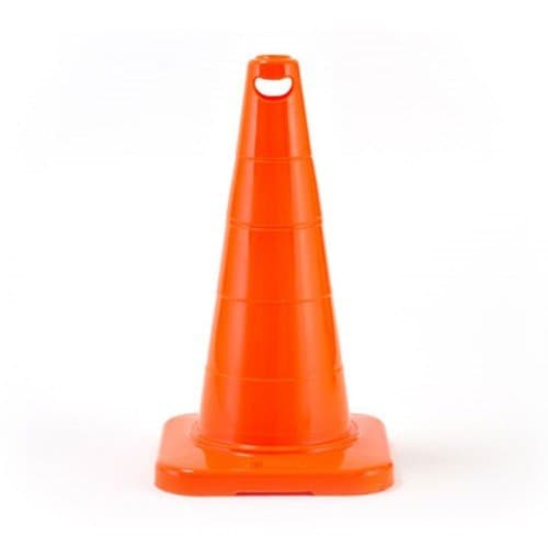 75 cm Kırılmaz Trafik Konisi Eko 2,35 Kg (Reflektifsiz)