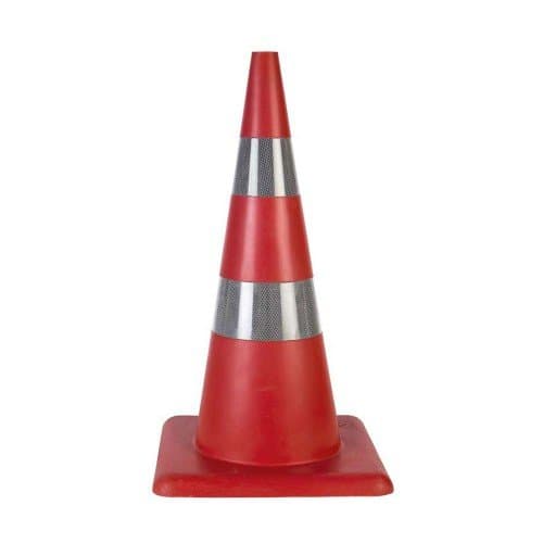 750 MM Elastomer Trafik Konisi