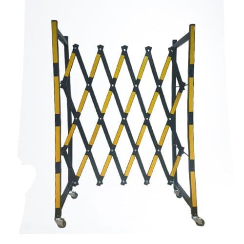 Akordiyon Bariyer 5 Metre (Demir)