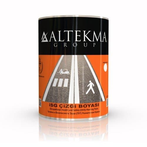 Akrilik İSG Çizgi Boyası - Safety Line Mavi 5 Kg (Altekma)