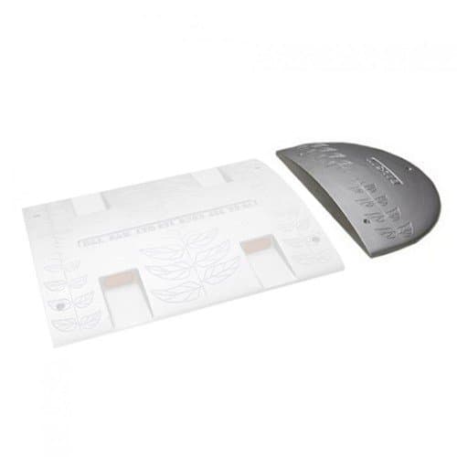 Alüminyum Metal Hız Kesici Kasis Kapağı 250x400 mm