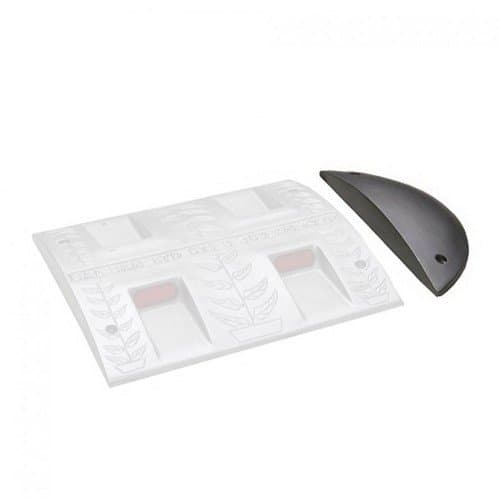 Alüminyum Metal Hız Kesici Kasis Kapağı 335x110 mm
