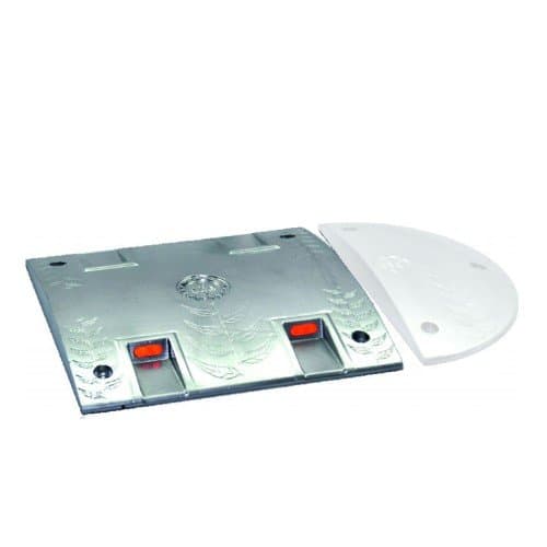 Alüminyum Metal Hız Kesici Kasis 500x500 mm