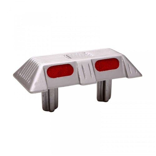 Alüminyum Metal Yol Butonu (E33)
