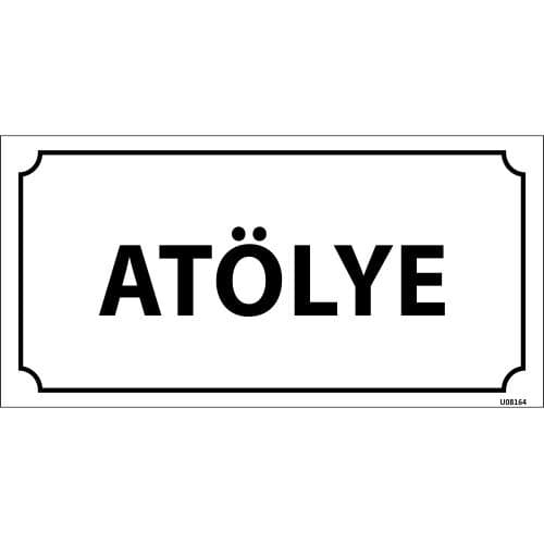 Atölye Levhası 12x24 cm