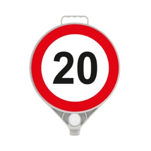 Azami Hız 20km Yuvarlak Levha Ø280mm