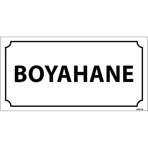 Boyahane Levhası 12x24 cm