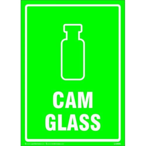 Cam Levhası 25x35 cm