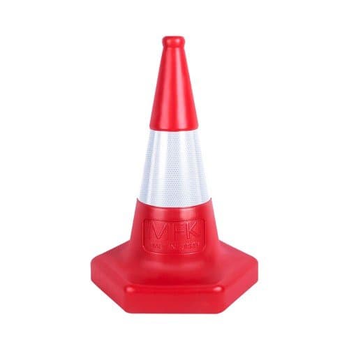 Ekonomik Trafik ve Reklam Konisi 500 mm