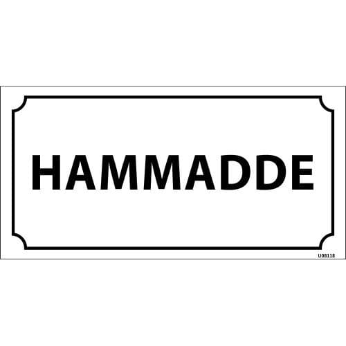 Hammadde Levhası 12x24 cm