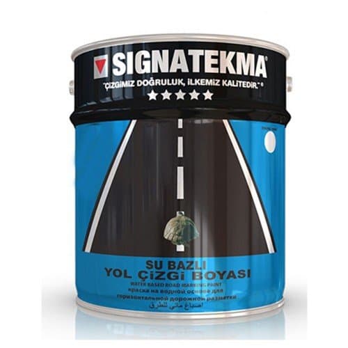 Hydral - Su Bazlı Yol Çizgi ve Yalıtım Boyası 25 Kg