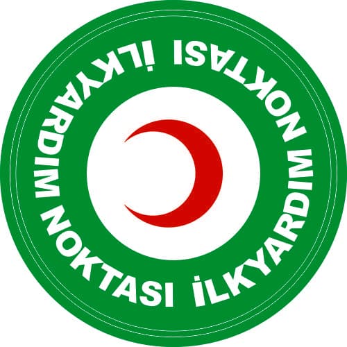 İlk Yardım Noktası Levhası 25x35 cm