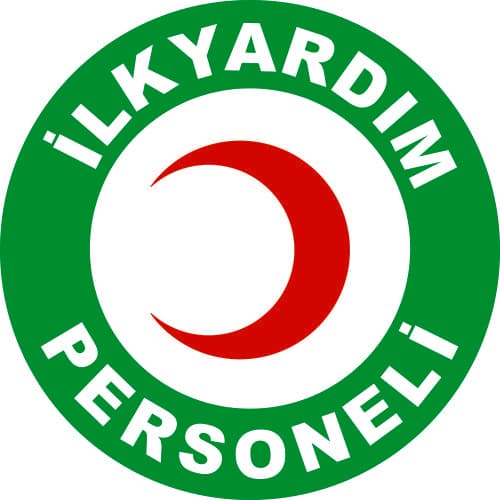 İlk Yardım Personeli Levhası 25x35 cm