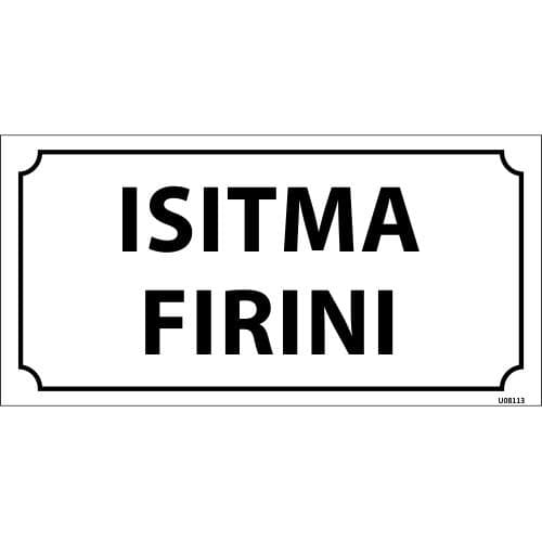 Isıtma Fırını Levhası 12x24 cm