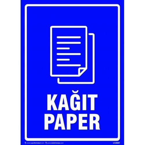 Kağıt Levhası 25x35 cm