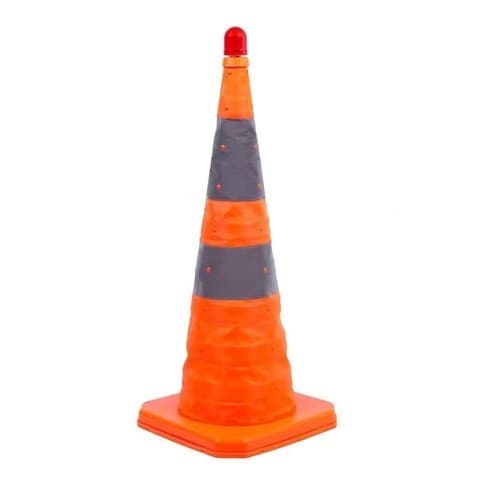 Katlanır Trafik Konisi 70 cm