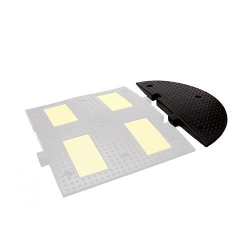 Kauçuk Hız Kesici Kasis Kapağı 250x600 mm