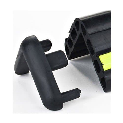Kauçuk Köşe Koruma Kapağı 8x8 cm (RG080 Kapağı)