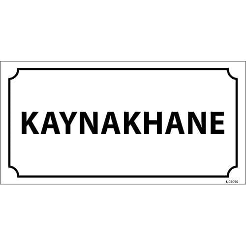 Kaynakhane Levhası 12x24 cm