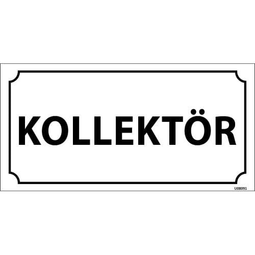 Kollektör Levhası 12x24 cm