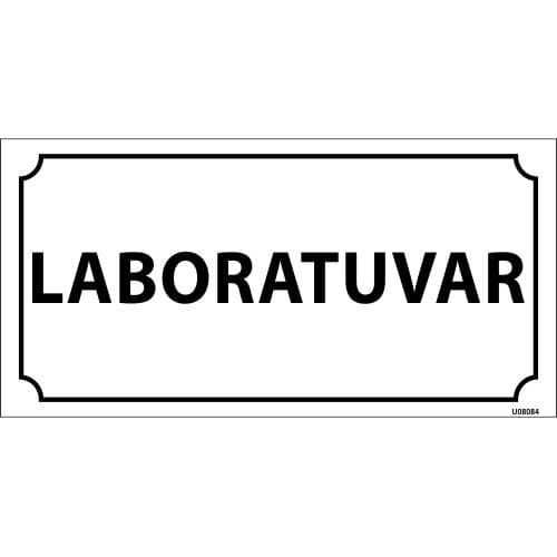 Laboratuvar Levhası 12x24 cm