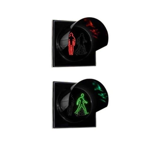LED`li Animasyonlu Yaya Sinyal Verici 300 mm