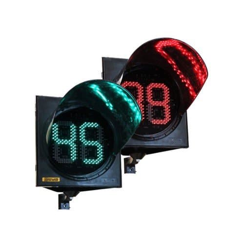 LED’li Geri Sayıcı 300 mm