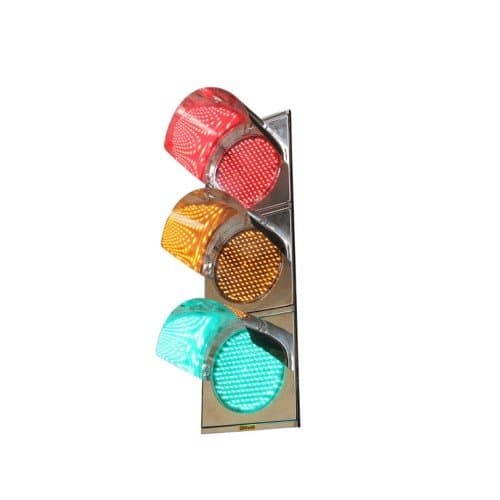 LED’li Paslanmaz Kasa Oto Sinyal Verici 300 mm