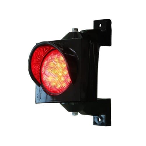 100 mm Led'li Sinyal Verici Yaya Kırmızı