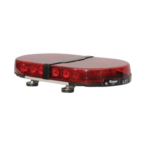 Mini Tepe Lambası Expert E-1151 Kırmızı-Kırmızı (Mıknatıslı)