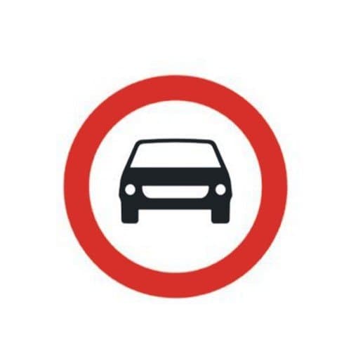 Motosiklet HariçTaşıt Trafiğine  Kapalı Yol (TT-6)