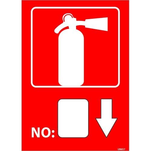 No: Levhası 25x35 cm