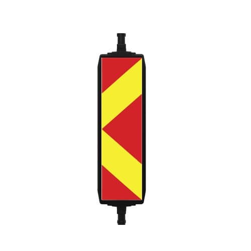 Onarım Yaklaşım Levhası Trafik Paneli Siyah (1330x315 mm)