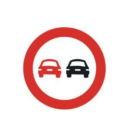 Öndeki Taşıtı Geçmek Yasaktır (TT-27)