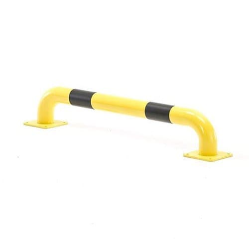Otopark Araç Stoperi Sarı 100 cm Ø76 2 mm