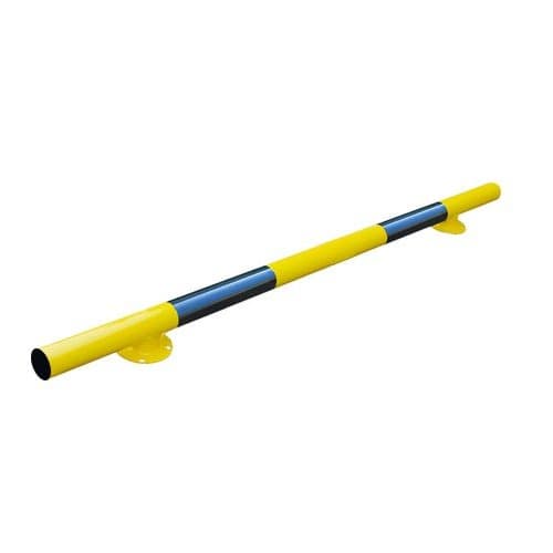 Otopark Araç Stoperi Sarı 180 cm Ø60 2 mm