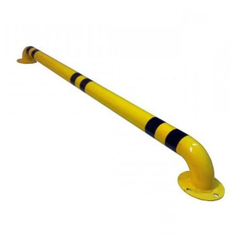 Otopark Araç Stoperi Sarı 180 cm Ø60 3 mm