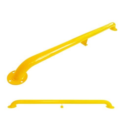 Otopark Araç Stoperi Sarı 200 cm Ø60 2 mm