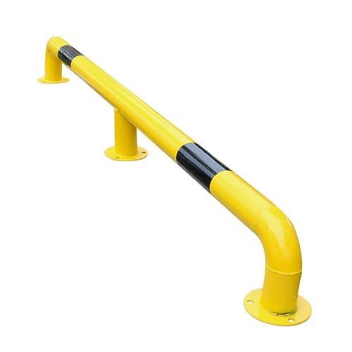 Otopark Araç Stoperi Sarı 30x200 cm Ø60 2 mm