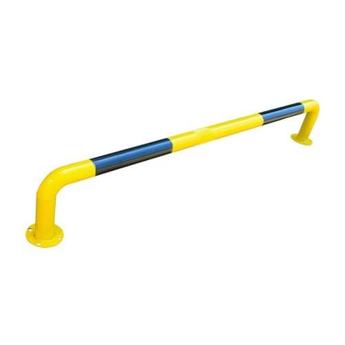 Otopark Araç Stoperi Sarı 30x200 cm Ø76 2 mm