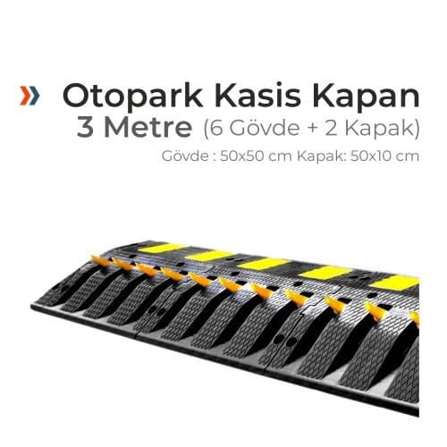 Otopark Kasis Kapanı Seti (3 metre)