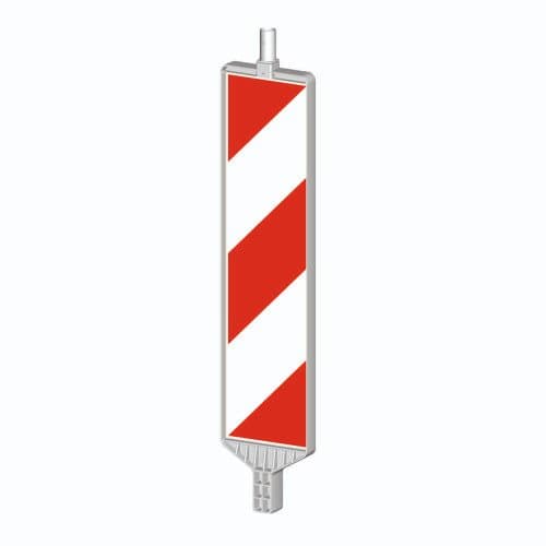 Otoyol Uyarı Lehvası (H) 124 Cm - Levha 100x25 Cm