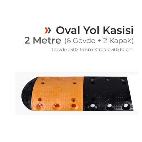 Oval Yol Kasis Seti (2 Metre)