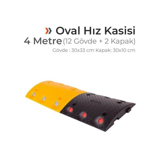 Oval Yol Kasis Seti (4 Metre)