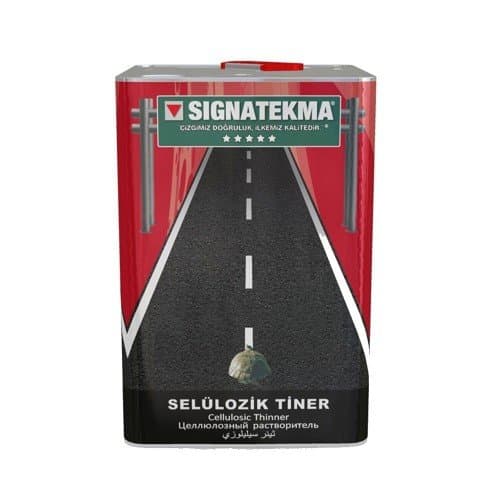 Özel Selülozik Tiner - İSG Tinex (15 Kg/18 Litre)