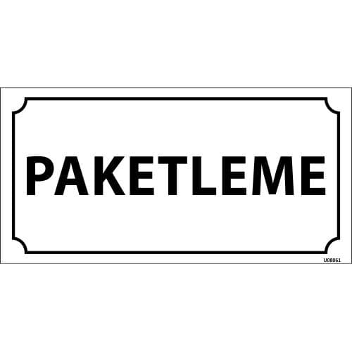 Paketleme Levhası 12x24 cm